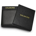 thumbnail image 7 of KALMORE Men's Genuine Leather RFID Blocking Flip-ID Window Travel Bifold Wallet - in Gift Box, 7 of 7