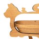 thumbnail image 4 of Cesta de peral, gatos y ratones, cesta plegable de madera, 4 of 7