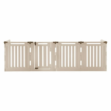 Richell Convertible Indoor/Outdoor Pet Playpen, L4 - Walmart.com