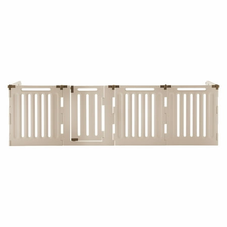 Richell Convertible Indoor/Outdoor 4-Panel Pet Playpen