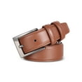 thumbnail image 4 of Marino’s Men Genuine Leather Dress Belt with Single Prong Buckle - Pack of 2, 4 of 6