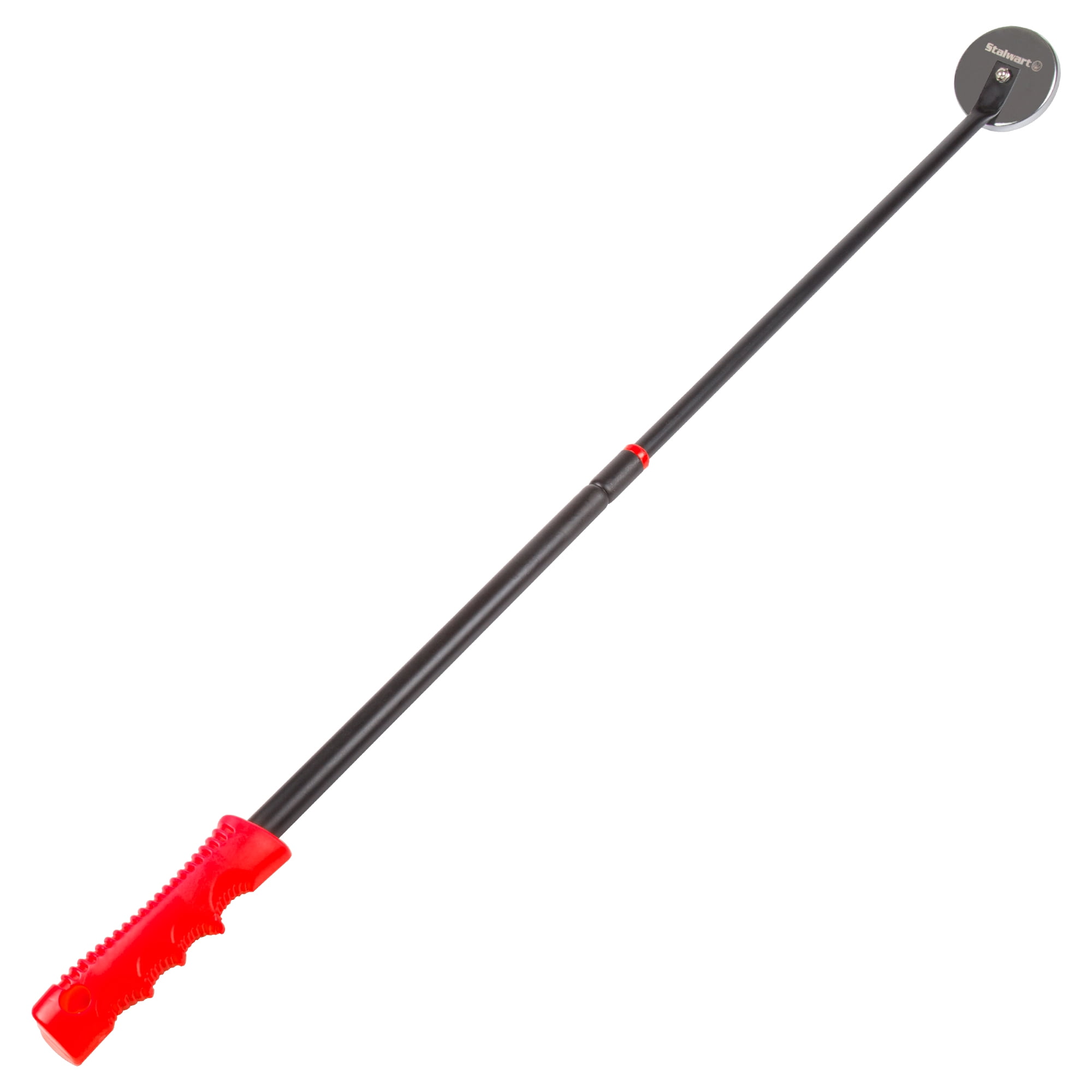 Magnet to Pickup Nails, Screws, and Metal Scraps Pull Capacity Orange 40 Inch by Stalwart Magnetic Pick Up Tool With 50 Lb