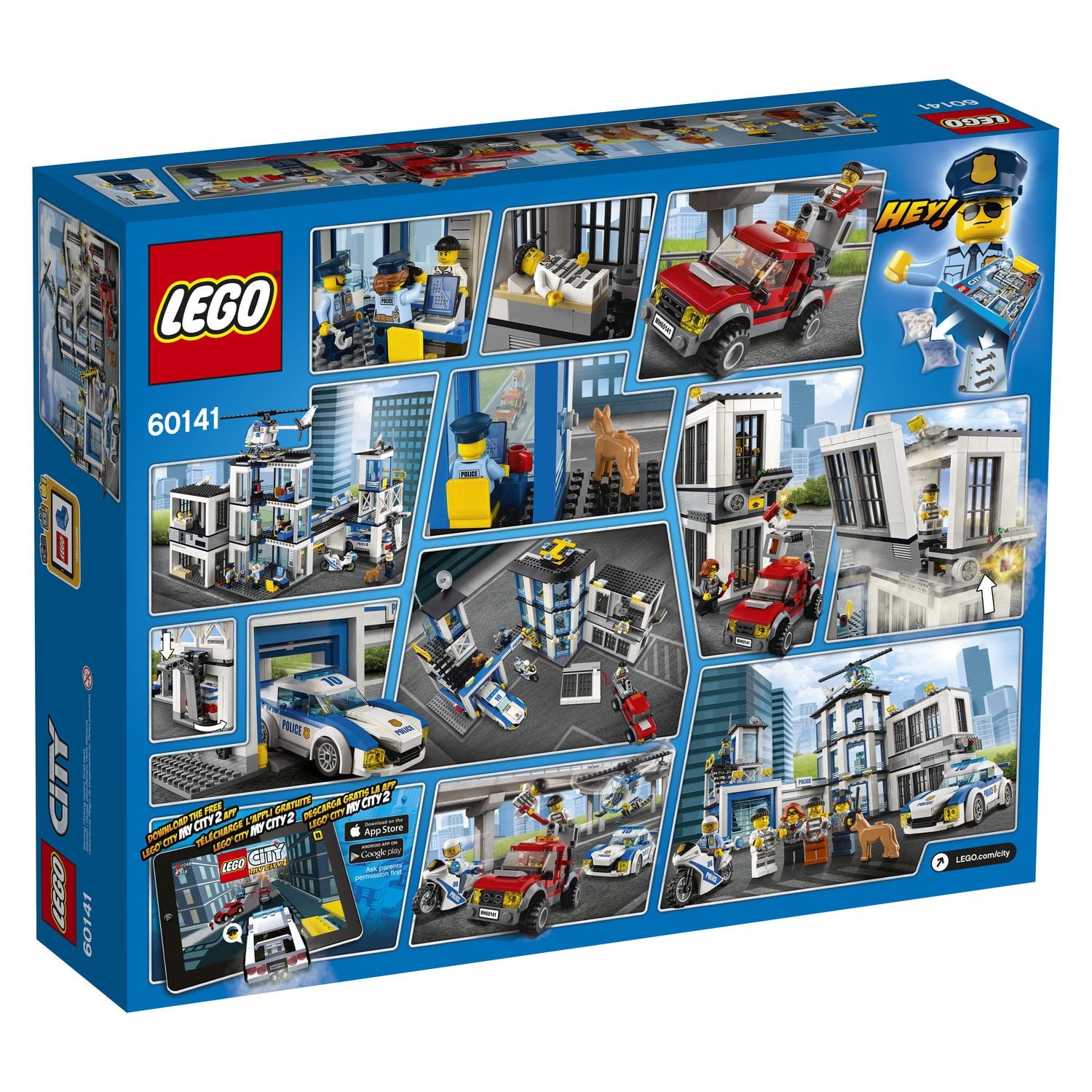 Kmart Australia Lego City Police Station 60141 Kmart Police