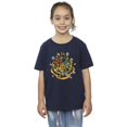 thumbnail image 2 of Harry Potter Girls Christmas Crest Cotton T-Shirt, 2 of 3