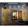 thumbnail image 5 of 23.6" RGB Outdoor LED Wall Sconce, 22W, 5 of 9