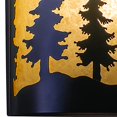 thumbnail image 2 of Vaxcel International WS55508BBZ Yosemite Applique Murale 8 Po. - Bronze Bruni, 2 of 6