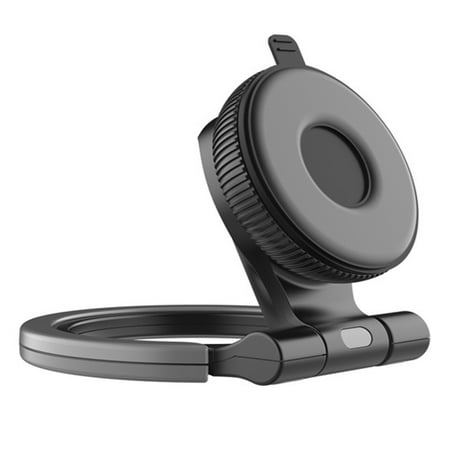 

Wall Mount 360º Rotating Adsorption Holder Bracket for Tablet 2 in Holders-Black