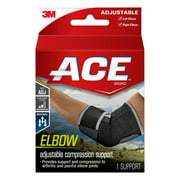 Best Ace Elbow Braces - ACE Brand Neoprene Elbow Support, Adjustable Brace, One Review 