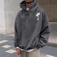 thumbnail image 1 of Sudadera con capucha para hombre, sudadera con capucha con letras estampadas, jersey de manga larga, sudadera con capucha para hombre, abrigo de poliéster, 1 of 3