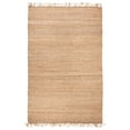 thumbnail image 6 of SAFAVIEH Natural Fiber Clara Braided Jute Area Rug, Natural, 4' x 4' Square, 6 of 11