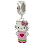 CONNECTIONS FROM HALLMARK Hello Kitty Stainless Steel Dangle Charm