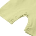 thumbnail image 5 of Busydd Baby Boy Romper 0-24 Months Comfy Cotton Short Sleeve Infant Girl Clothes Rompers Solid Color Round Neck Baby Boy Clothes 9-12 Months, 5 of 5