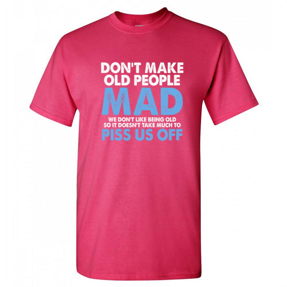 funny old people t shirts