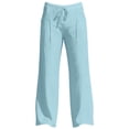 thumbnail image 4 of Yaoyar Men's Casual Linen Pants Elastic Waist Drawstring Yoga Beach Pants Lightweight Loose Fit Trousers with Pockets, 4 of 5