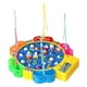 thumbnail image 3 of Juego Giratorio Montessori, Juguete para Niños, Entrenamiento de Habilidades, Juego de Mesa, Habilidad de Motor Fino, Juguete Educativo para 24 peces, 3 of 9