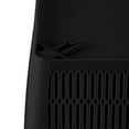 thumbnail image 5 of Simplify 4 Pack Slide 2 Stack It Small Plastic Storage Tote Baskets, Black, 5 of 9