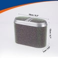 thumbnail image 4 of Unique Bargains Car Trash Can Hanging Car Door Rhinestone Plastic Trash Bin Assorted Color 1 Pcs, 4 of 6