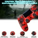 thumbnail image 5 of Control Inalámbrico Store Line PS4 Camuflaje Rojo, 5 of 6