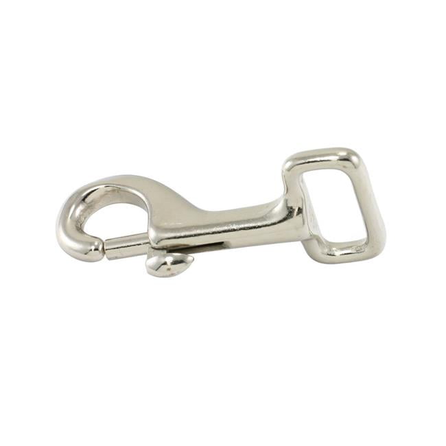 Pack Of 5 Or 10 For Horses and Dogs 1//2/" Heavy Duty Nickel Plated Panic Snap