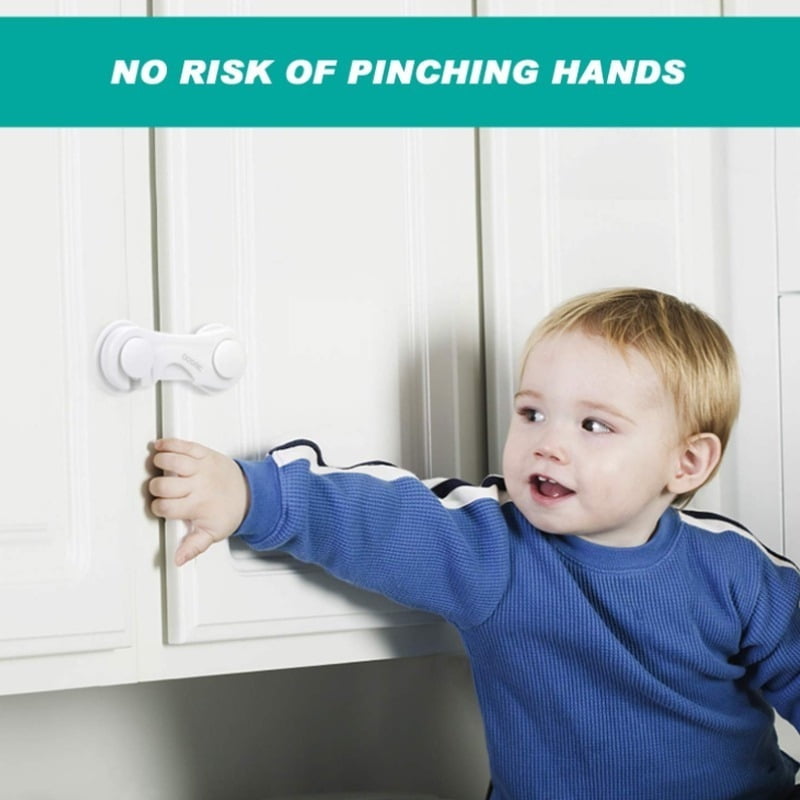 Applicable to 10 Pieces Child Safety Lock, Drawer for Children