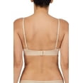 thumbnail image 2 of DKNY Womens Classic Cotton Custom Lift Push-Up Bra Style-DK4013, 2 of 3