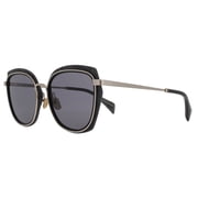 YOHJI YAMAMOTO-YY5023-463 Black Mop Grey