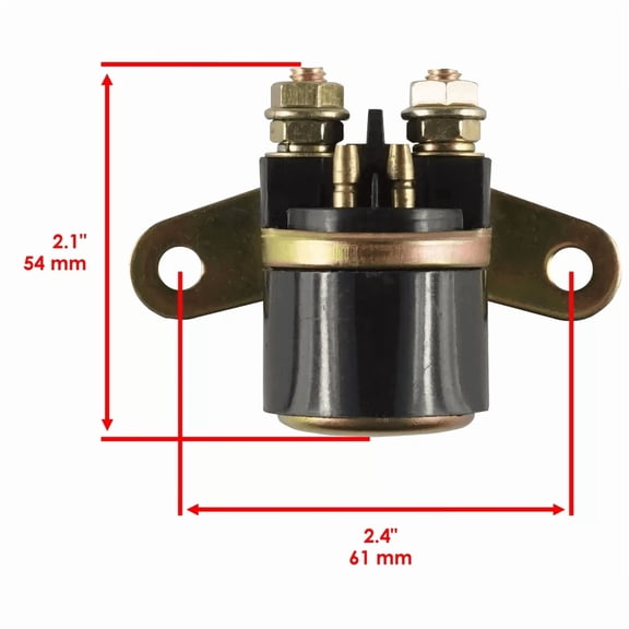 Starter Solenoid Relay Replacement  for Arctic Cat 300 2X4 4X4 1998 1999 2000 2001-2005 New