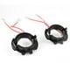 thumbnail image 4 of 1 par de soportes de adaptadores de base de bombilla de faro LED H7 para Golf 5 MK5, 4 of 5
