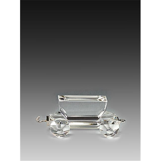 Asfour Crystal 1051-90-03 3.55 L x 3.35 H x 3.55 W in. Crystal