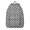 Geometric, variant on Geometric Tribal Patterns Backpack – Earthy Aesthetic Canvas School Bag for Women and Teenagers, Ideal for Outdoor, Travel, and Campus