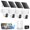 White-4 Camera, variant on Security Cameras Wireless Outdoor, 5G&2.4G WiFi Cameras for Home Security, No Subscription needed, 2 Cam-Kit,4MP Solar Powered Security Cameras System, 360°PTZ,128GB Local Storage, Color Night Vision