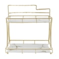 thumbnail image 2 of Countertop Storage Rack, Double Layer Waterproof Counter Organizer Shelf with Toothbrush Holder, Electric Toothbrush Organizer for Bathroom, 2 of 7