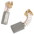 thumbnail image 2 of Pièce de Rechange de Brosses à Charbon de Moteur de Meuleuse d'Angle de 8Pcs pour Outil Électrique, 2 of 9