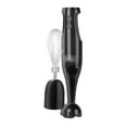 thumbnail image 1 of Black + Decker HB2401B 200W 2-Speed Immersion Blender, Black, 1 of 9