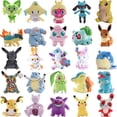 thumbnail image 2 of 72 tipos de Pokémon de peluche Sprigatito Jirachi Ponyta, Pikachu, peluche Gengar, Mewtwo, Sylveon, Scorbunny, Emolga, Pachirisu, juguetes de regalo, 2 of 5