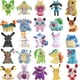 thumbnail image 2 of 72 Types Pokemon Plush Sprigatito Jirachi Ponyta Toy Pikachu Peluche Gengar Mewtwo Sylveon Scorbunny Emolga Pachirisu Toys Gift, 2 of 5