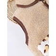 thumbnail image 6 of 12 Months Baby Girls Clothes 18 Months Girls Vest Leopard Pockets Toddler Girls Fall Winter Furry Coat Apricot, 6 of 9