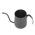 thumbnail image 1 of Coffee Kettle, Pour Over Coffee Pot Thicken Stainless Steel With Scale For Milk Brewing For Cafe For Home 350ml, 1 of 8