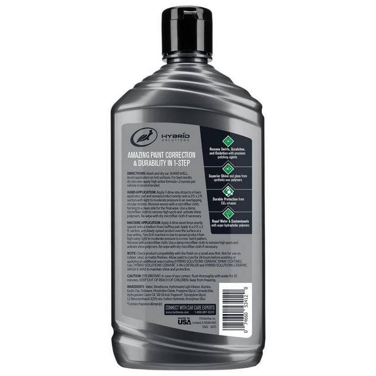 Ceramic Polish and Wax - 14 oz photo 2