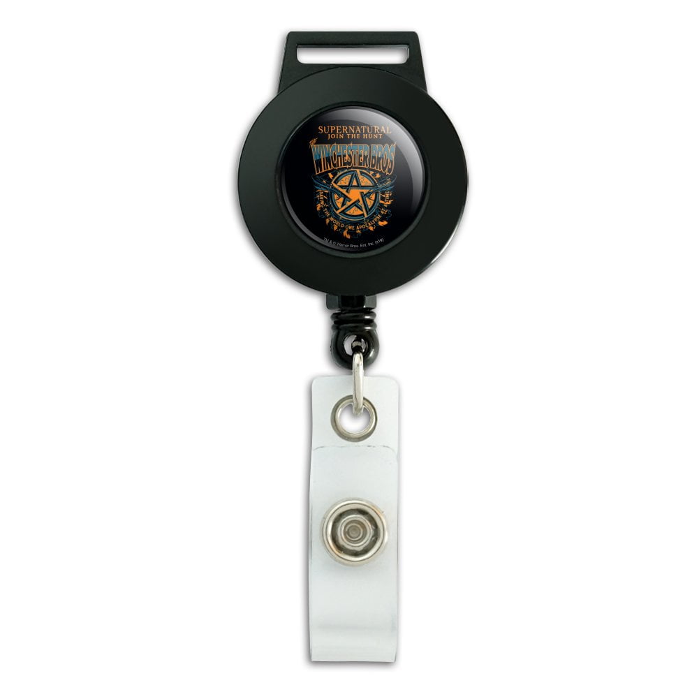 Premium Lanyard Supernatural TV Show Themed Hook /& Phone String Keychains or ID Badge Holders