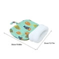 thumbnail image 2 of Greeniant Saco de dormir para mascotas, relajación, algodón PP y forro polar ártico, cómodo sueño, saco de dormir genérico para gatos Hábitats y jaulas para animales pequeños B, 2 of 6