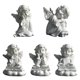 thumbnail image 2 of Jardín Estatua Estatuilla Hada Ángel Escultura Decoración Del Hogar Vogacara HA043476-02, 2 of 6