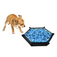 thumbnail image 4 of Dispensador de tratamiento para perros Sunnimix platillo interactivo antideslizante Rojo azul Dispensador de snuffle, 4 of 8