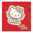 thumbnail image 2 of Playera Para Niña Sanrio Hello Kitty Cuello Redondo Manga Corta Talla 8 Rojo, 2 of 2