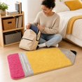 thumbnail image 4 of Miwamany Pencil Classroom Area Rug, Fun Cute School Season Doormat for Teachers, Non-Slip Floor Mat for Kids Room Reading Corner Kindergarten Playroom Decor, 4 of 6