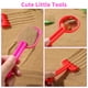thumbnail image 3 of Cubo de arena para niños de 24 piezas, interesante cubo de playa para niños, juguete mini cubo de juguete, 3 of 7
