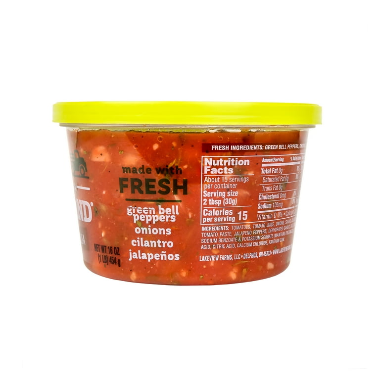 Tabla Fresca Farmstand Sweet Onion Salsa, 16oz, Refrigerated