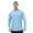 Blue, variant on Vedolay Hoodies Men 2023 Casual Tops Tie Dye Tee Shirt Loose Fit Wear Blue,S