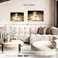 thumbnail image 4 of Elephant Stock First Class Plane Wall Art - Horizontal Canvas Wall Art - Living Room Wall Decor - Transportation Canvas - Brown And Gray Decor - 30" x 20", 4 of 8