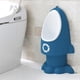 thumbnail image 5 of Entrenador de orinal Macarena con cohete para inodoro Azul, 5 of 8